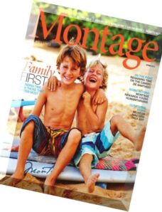 Montage Magazine – Spring 2015