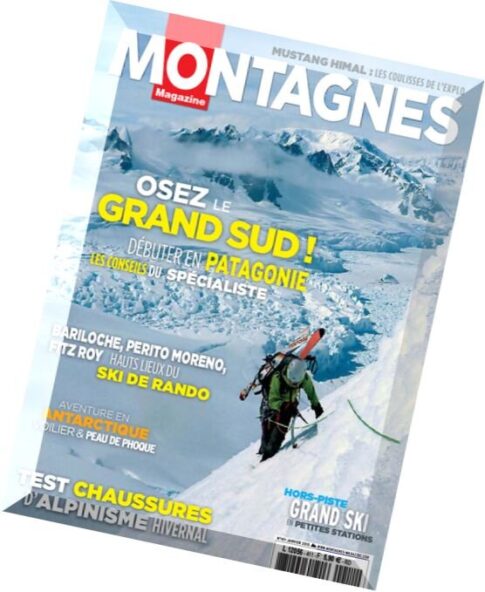 Montagnes Magazine N 411 – Janvier 2015