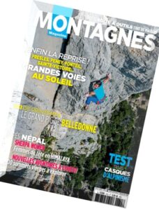 Montagnes Magazine N 415 – Mars 2015