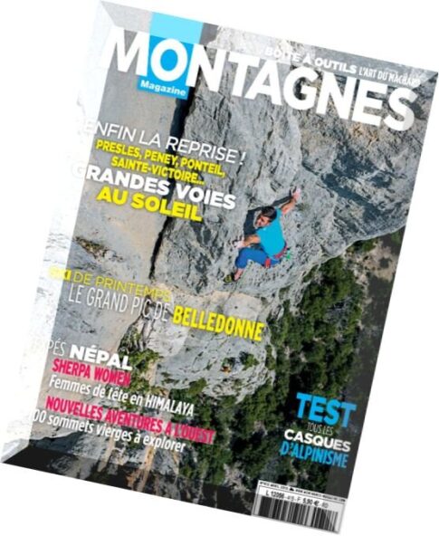 Montagnes Magazine N 415 – Mars 2015