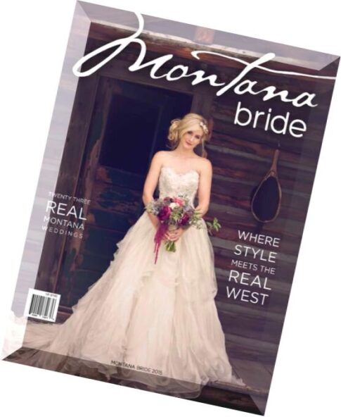 Montana Bride 2015