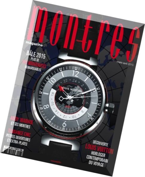Montres Magazine N 96 – Mars-Avril 2015