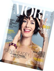 MORE Magazine – April 2015