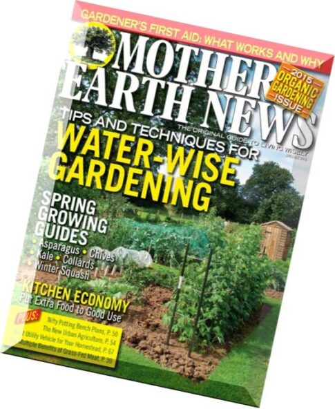 Mother Earth News — April-May 2015