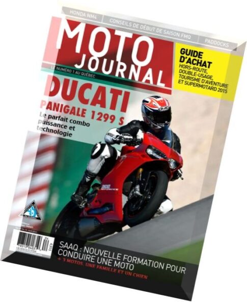 Moto Journal – Avril 2015