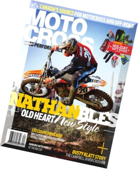 Motocross Performance Magazine – February 2015