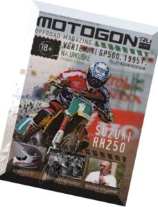 Motogon Offroad Magazine N 01, 2014