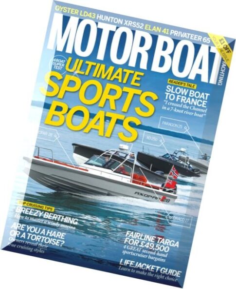 Motorboat & Yachting – May 2015