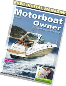 Motorboat Owner – April 2015