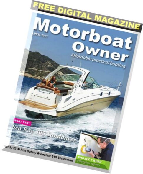 Motorboat Owner – April 2015