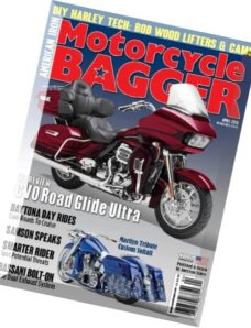 Motorcycle Bagger – April 2015