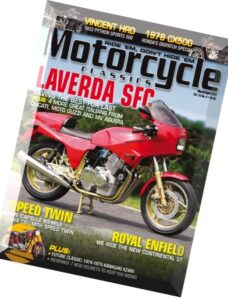Motorcycle Classics — March-April 2015