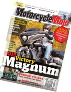 Motorcycle Mojo — April 2015