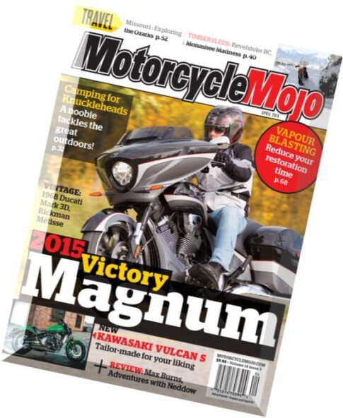 Motorcycle Mojo — April 2015