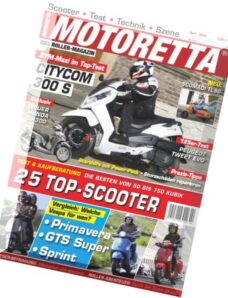 Motoretta – April 2015