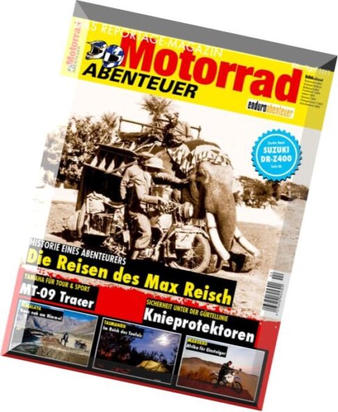 Motorrad Abenteuer — Marz-April 2015