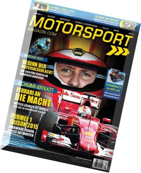 Motorsport Magazin N 41, (03-2015)