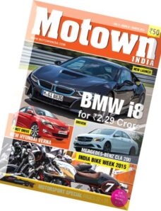 Motown India – March 2015