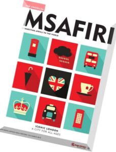 MSAFIRI Kenya Airways Inflight — March 2015
