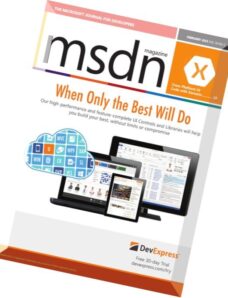 MSDN Magazine — February 2015