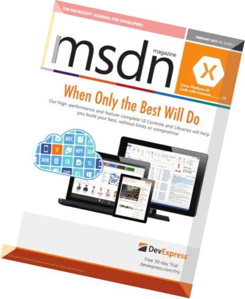 MSDN Magazine – February 2015