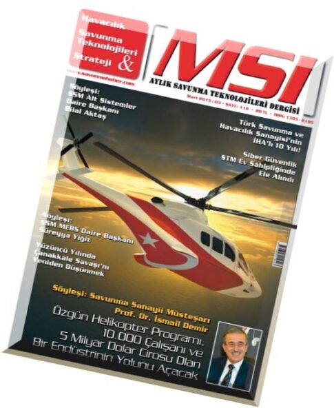MSI Dergisi – Mart 2015