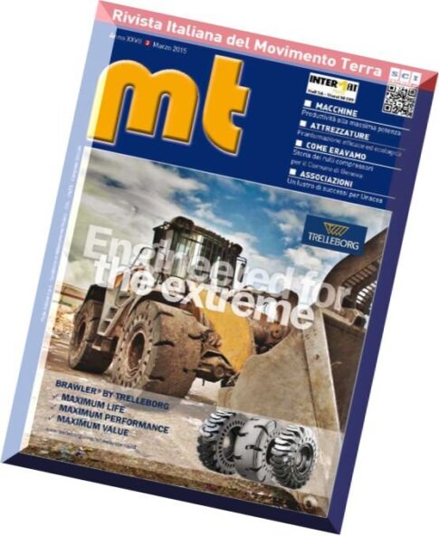 MT Magazine — Marzo 2015
