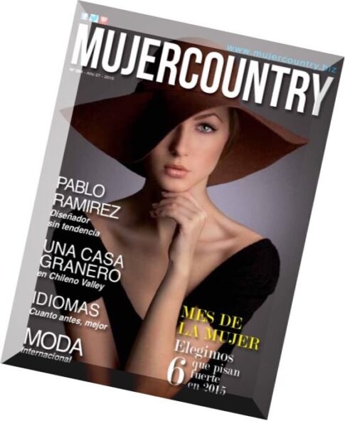 Mujer Country – Marzo 2015