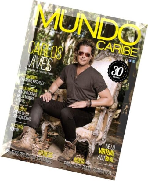 Mundo Caribe Magazine — Issue 30, 2015