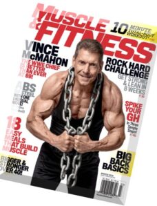 Muscle & Fitness USA – March 2015