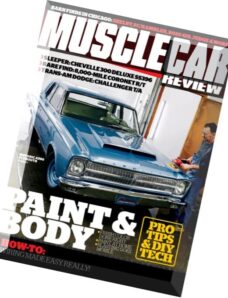 Muscle Car Review – April 2015