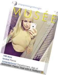 Musee Magazine N 11, 2015
