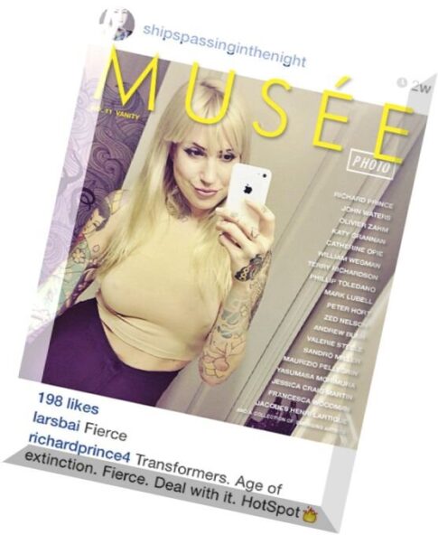 Musee Magazine N 11, 2015
