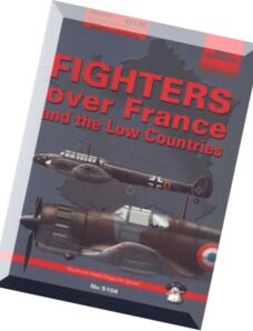 Mushroom Model Magazine Special – Red series 5104 – Fighters over France and the Low Countries