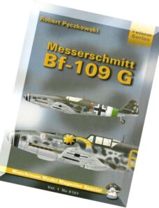 Mushroom Model Magazine Special – Yellow series 6101 – Messerschmitt Bf 109G