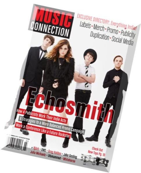 Music Connection – March 2015