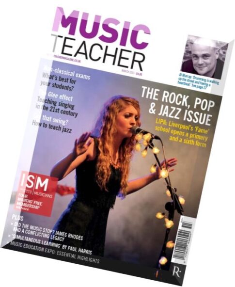 Music Teacher – March 2015