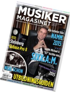 Musiker magasinet — Mars 2015