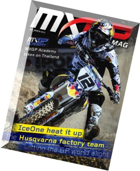 MXGP Mag – March 2015