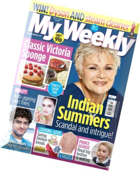 My Weekly – 17 March 2015