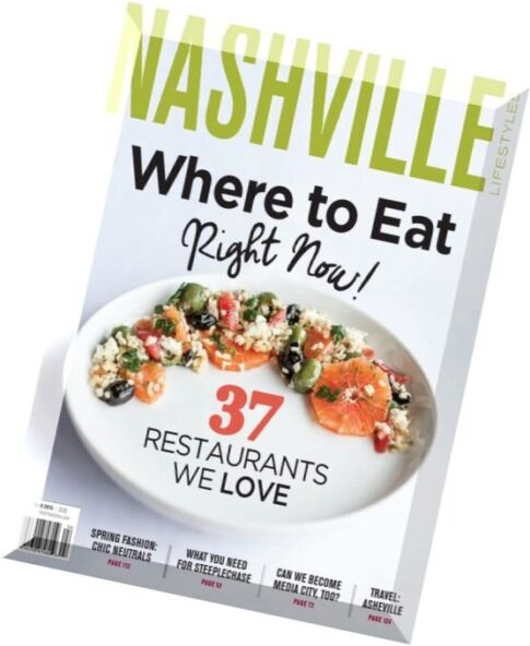 Nashville Lifestyles Magazine – April 2015