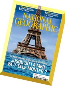 National Geographic France – Mars 2015
