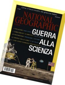 National Geographic Italia – Marzo 2015