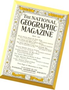 National Geographic Magazine 1947-05, May