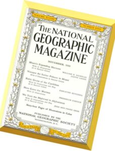 National Geographic Magazine 1950-11, November