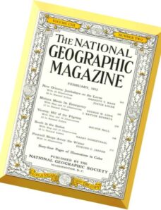 National Geographic Magazine 1953-02, February