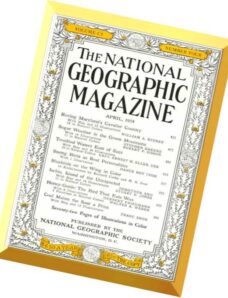 National Geographic Magazine 1954-04, April