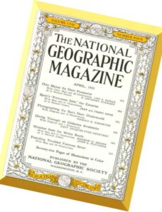 National Geographic Magazine 1955-04, April
