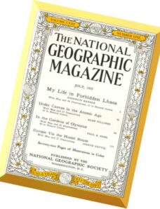 National Geographic Magazine 1955-07, July