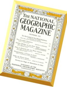 National Geographic Magazine 1955-10, October